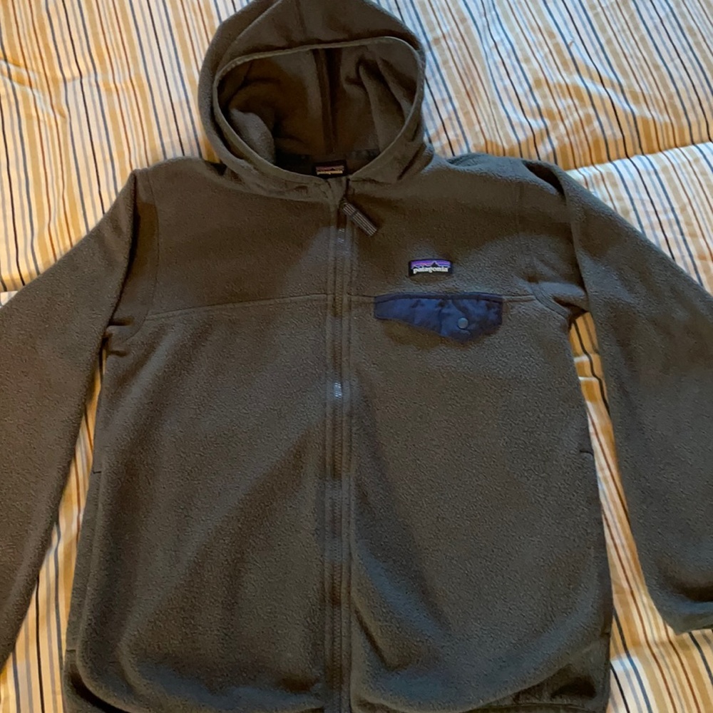 Patagonia Kids' Micro D® Snap-T® Fleece Jacket